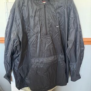 Nike Men's Charcoal Windbreaker Jacket